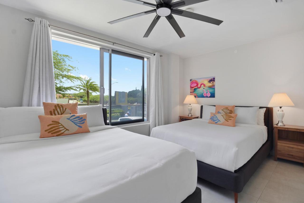 O Condominium Beachfront Residences, By Bocobay Aruba Palm Beach Exterior foto
