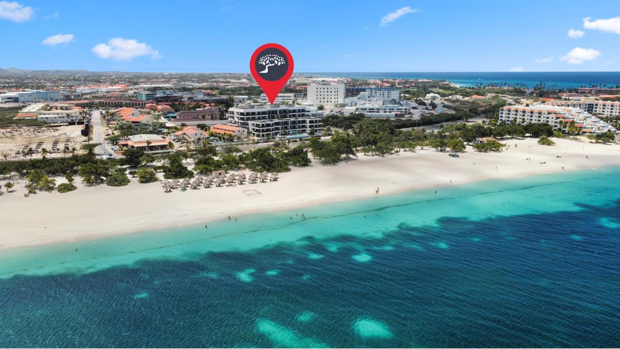 O Condominium Beachfront Residences, By Bocobay Aruba Palm Beach Exterior foto