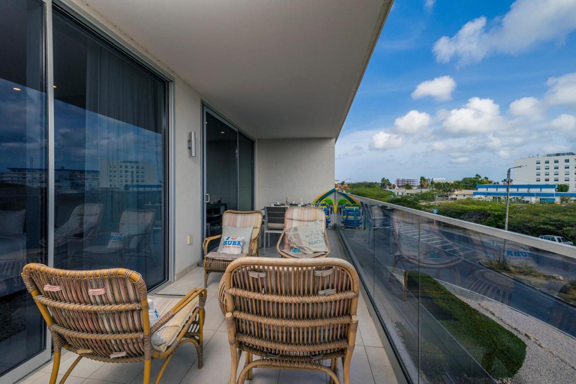 O Condominium Beachfront Residences, By Bocobay Aruba Palm Beach Zimmer foto