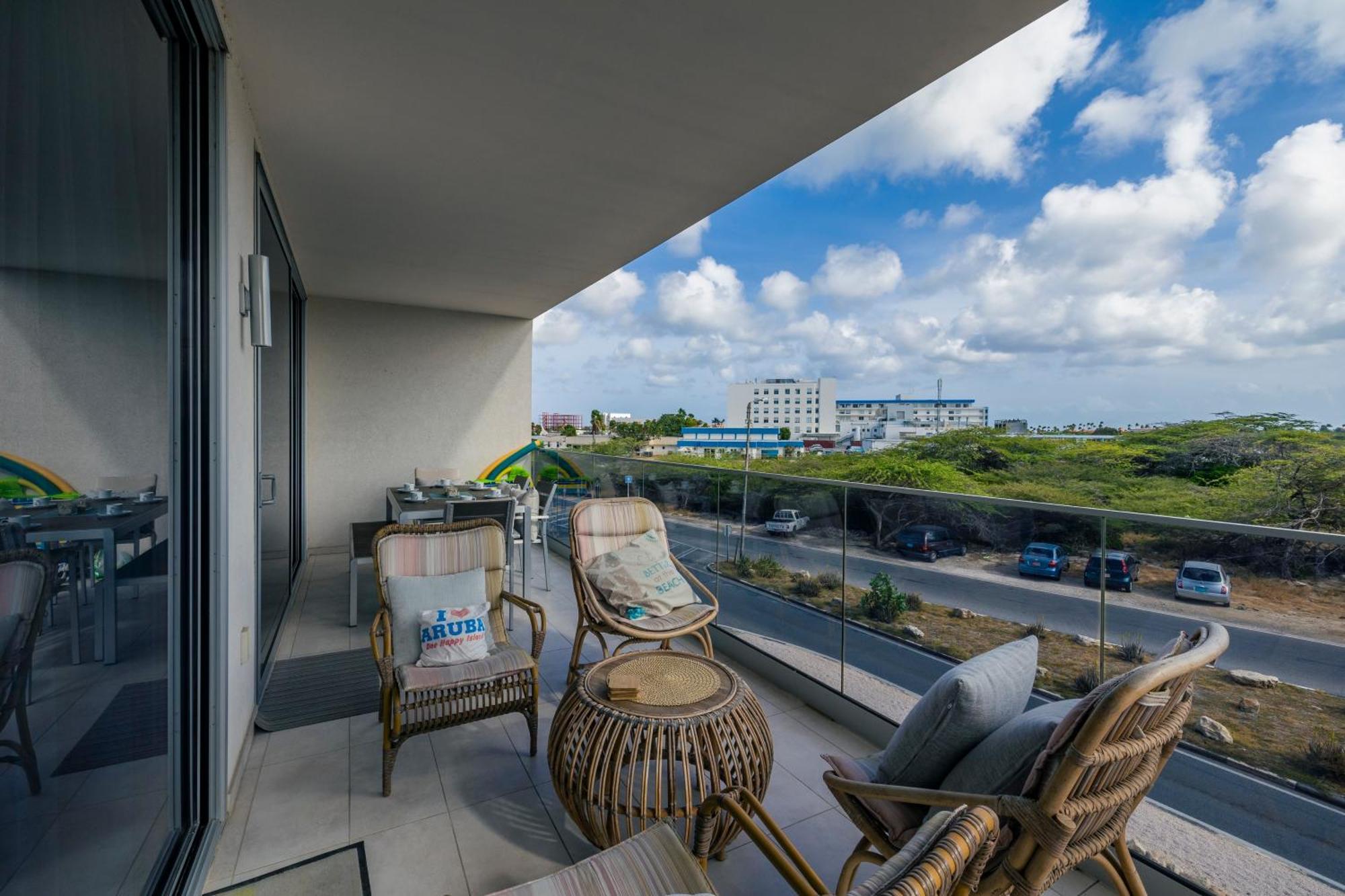 O Condominium Beachfront Residences, By Bocobay Aruba Palm Beach Zimmer foto